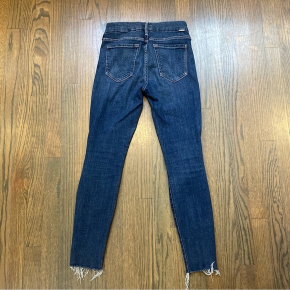 Mother Denim The Looker Ankle Fray, Girl Crush, As Seen On Martha Hunt - Picture 10 of 17